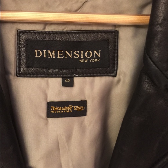 Leather jacket - Picture 5 of 6